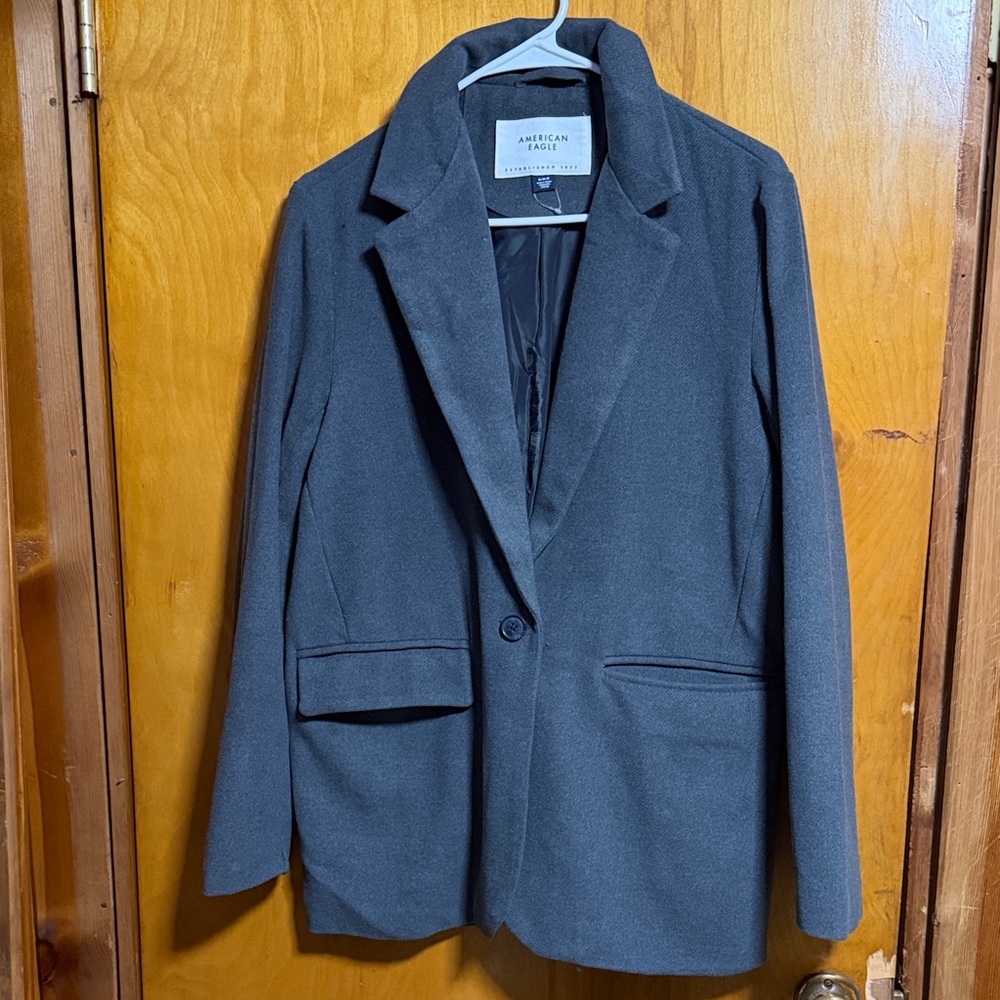 American Eagle Gray Blazer
